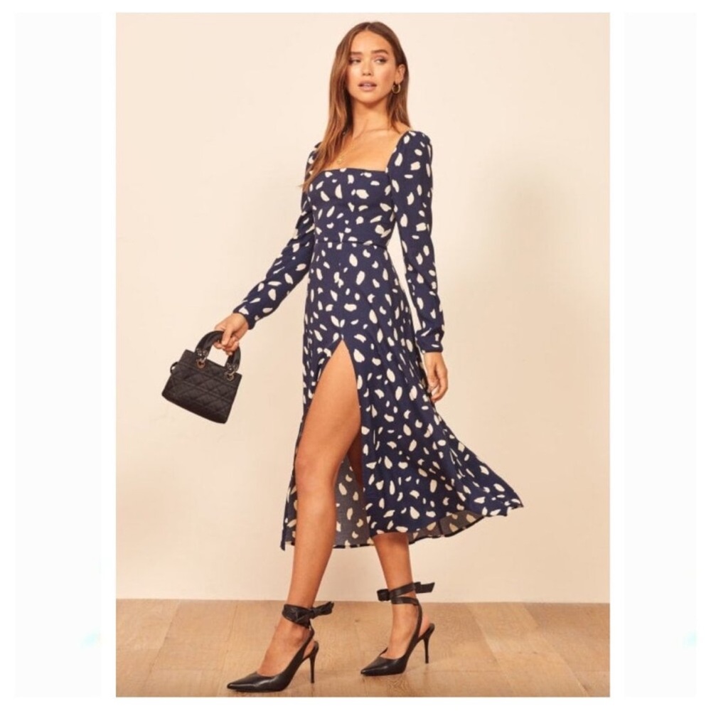reformation sigmund dress size 6